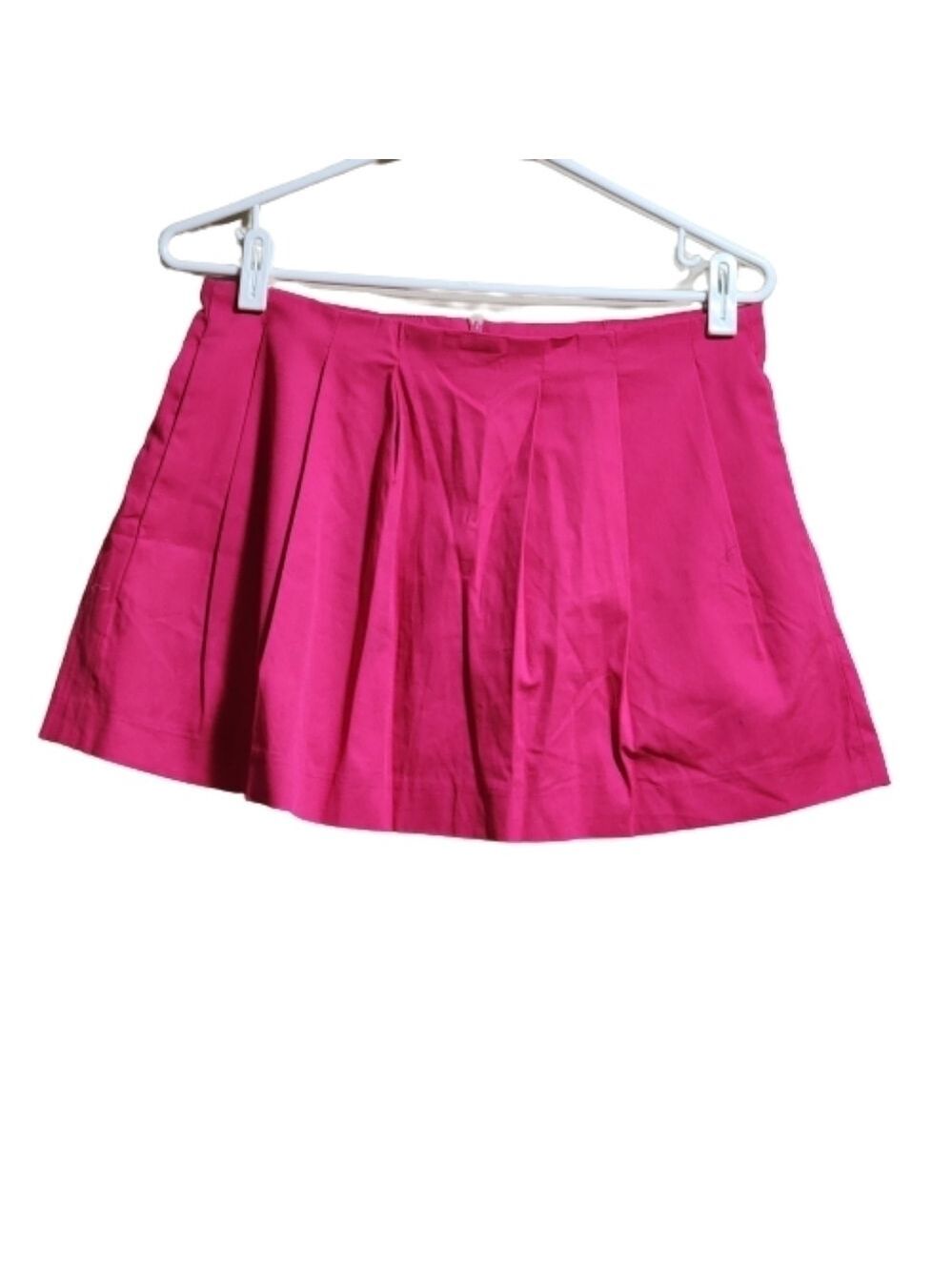 Zara skorts mini skirt with side pockets color pink